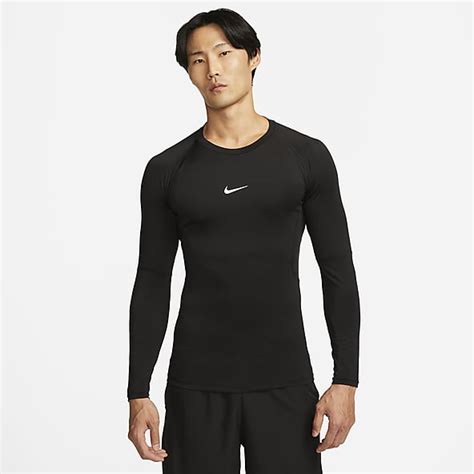 langarmshirt herren sport nike|Herren Training & Fitness Langarm shirts (7) .